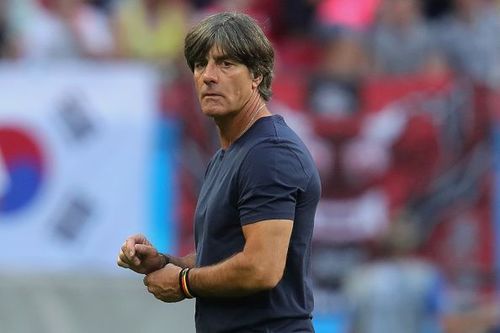 Germany head coach Joachim Low