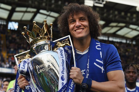 Chelsea&#039;s David Luiz