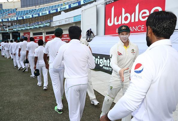Pakistan v Australia: 1st Test - Day One