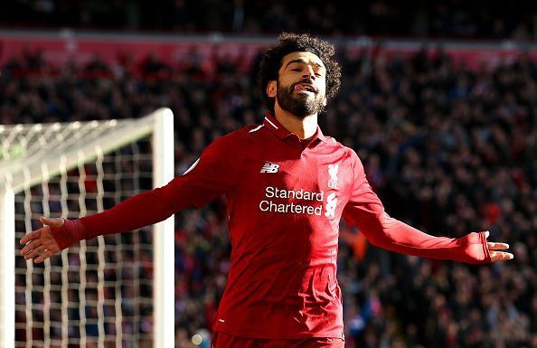 Mohamed Salah is back to where he belongs &acirc; the top!