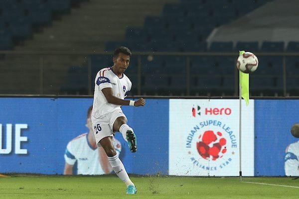 Rana Gharami had a bad outing [Image: ISL]