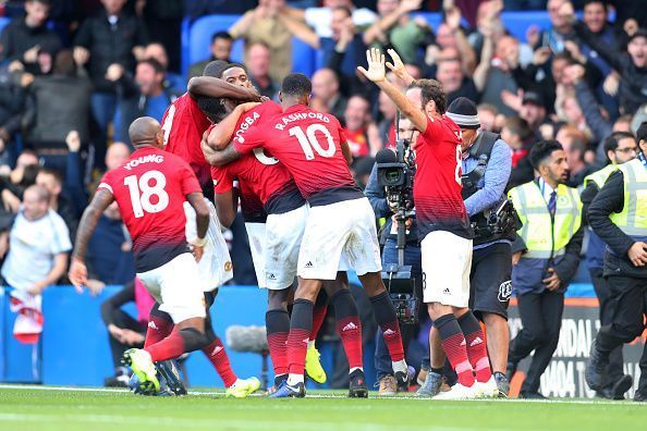 Chelsea FC v Manchester United - Premier League