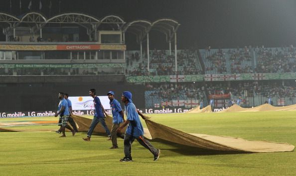 It will be interesting to see how our Indian spinners counter Dew threat when bowl second