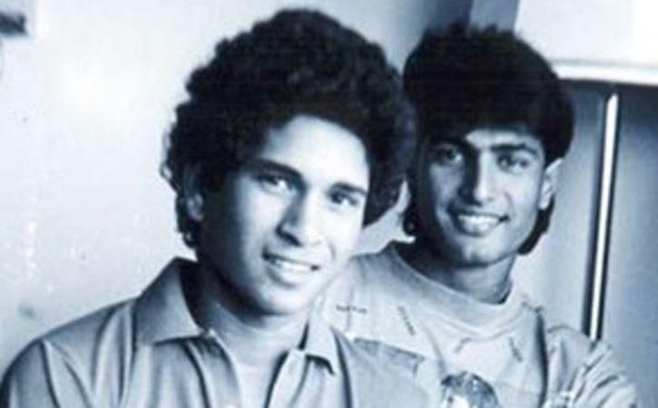 Tendulkar and Ankola played for Mumbai before playing for India