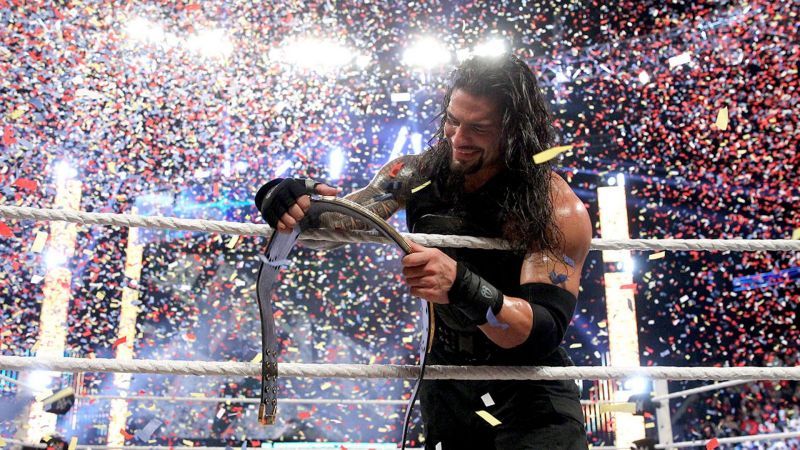 Roman Reigns' first WWE World Title win ended with disappointment