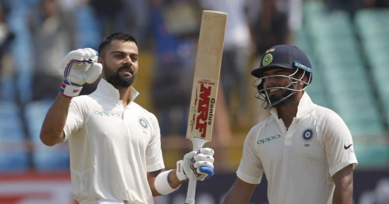 Virat Kohli has played a huge role in the evolution of the Indian Test Team