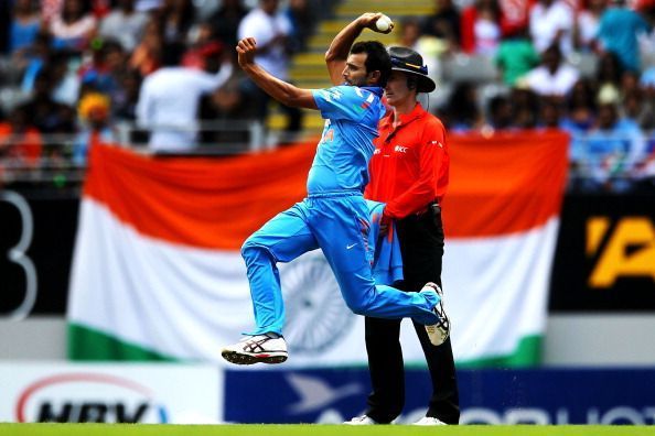 New Zealand v India