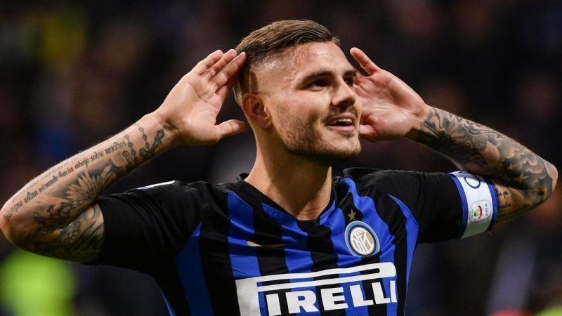 Mauro Icardi and Inter Milan are on a good run of form currently