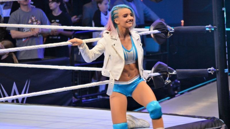 Xia Brookside is currently one of the youngest members of the WWE roster.