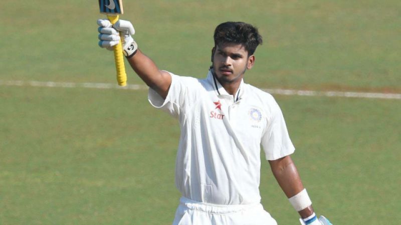 Image result for shreyas iyer india B deodhar trophy