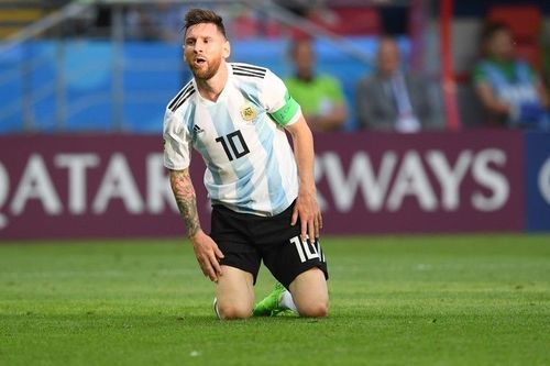 Messi and Co. found it tough to get things going at Russia this summer