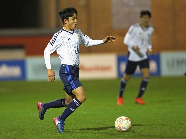 Takefusa Kubo&#039;s stunning free-kick gave the lead for Japan against North Korea