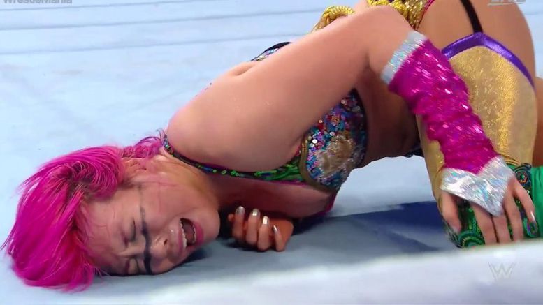 Asuka won the first ever Women's Royal Rumble match