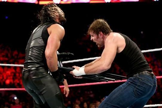 Dean Ambrose could turn heel and attack The Shield with his own stable