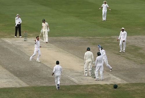 Pakistan v Australia: 1st Test - Day Five