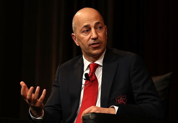 Ivan Gazidis has moved to AC Milan from Arsenal