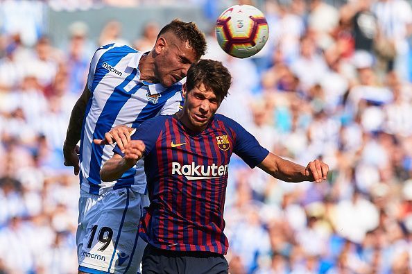 Theo Hernandez is currently on loan to Real Sociedad
