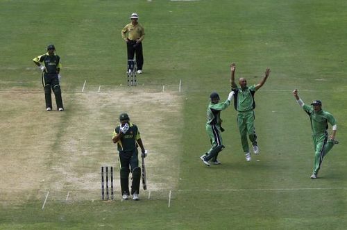 Group D, Ireland v Pakistan - Cricket World Cup 2007