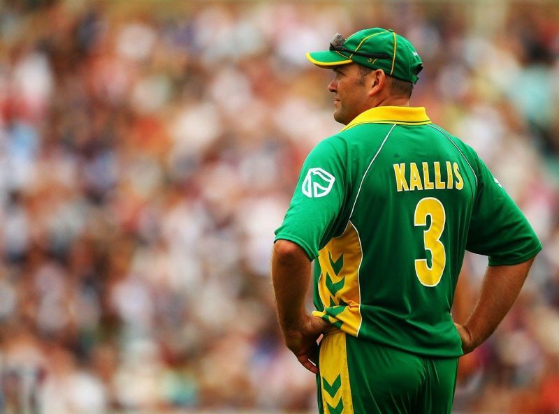 Despite taking part in five World Cups for South Africa, Kallis could never lay his hands on the World Cup