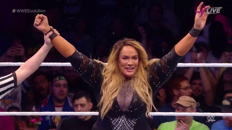 Nia Jax won the Battle Royal