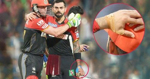 Virat Kohli is a warrior