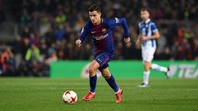 Coutinho impressed in his first spell with Barcelona