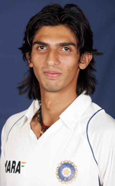 Indian Cricket Team Portrait Session