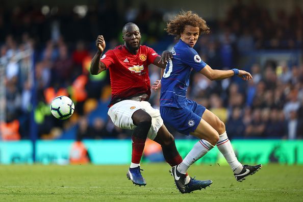Lukaku is not having the best of seasons at Manchester United