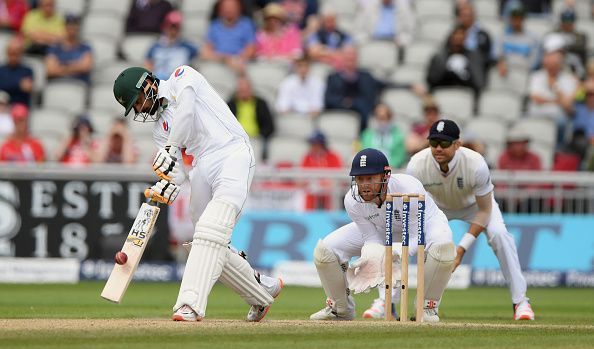 England v Pakistan: 2nd Investec Test - Day Four