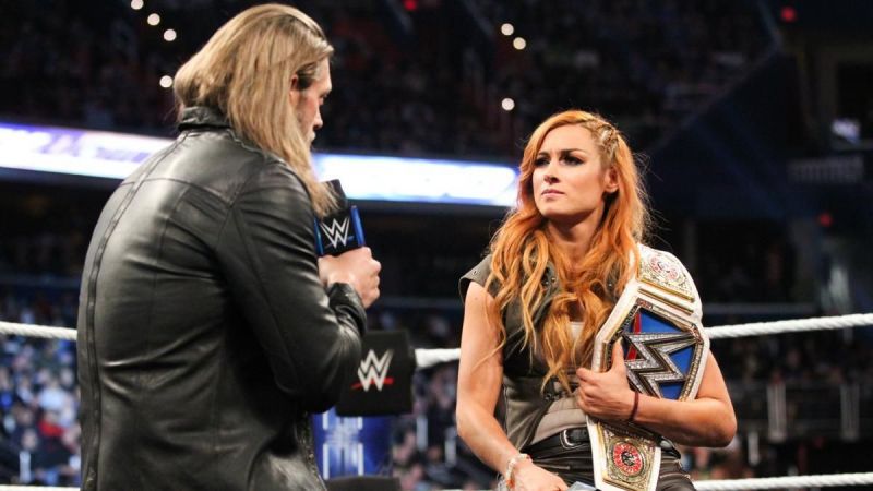 Becky deserves it more than Charlotte