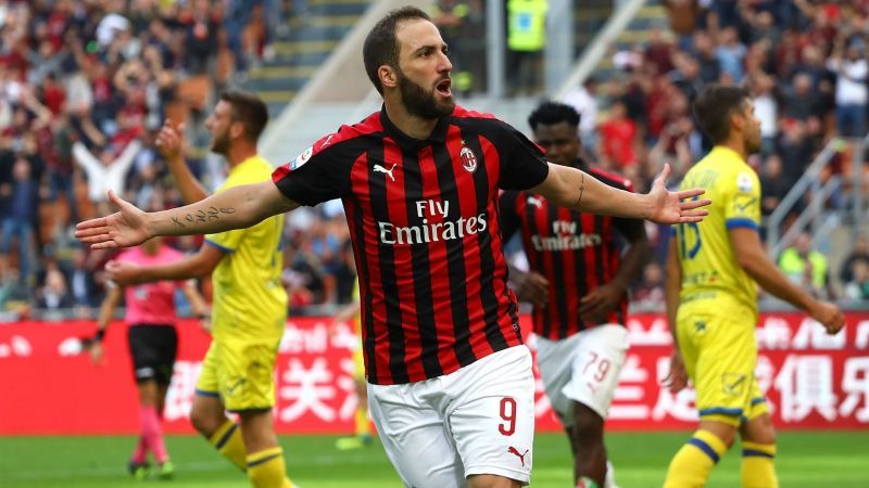Higuain is settling to life at Milan
