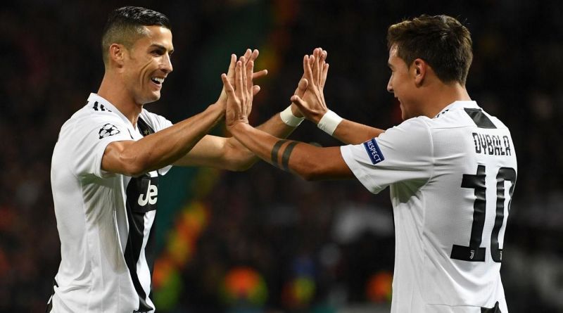 Dybala and Ronaldo are an impressed lot.