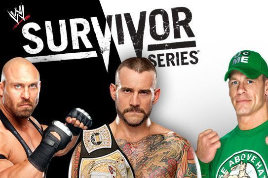 (WWE Championship &ndash; Triple Threat Match) &ndash; &copy;CM Punk vs John Cena vs Ryback.