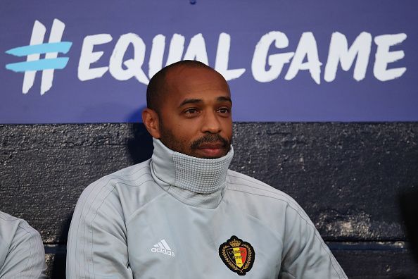 Henry has taken a huge step in his managerial career by taking over at Monaco