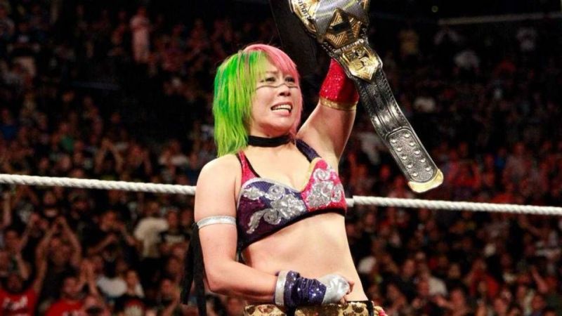 Asuka&#039;s record-breaking reign put everyone around the world on notice