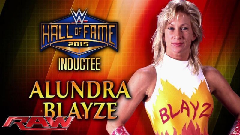 Alundra Blayze will be at Evolution