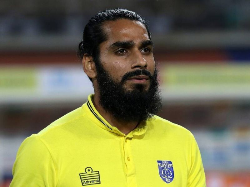 Sandesh Jhingan in KBFC Jersey