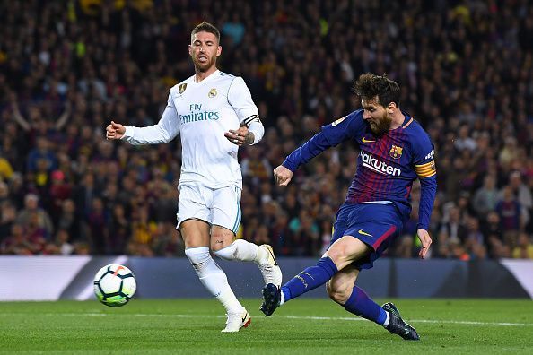 Lionel Messi is far ahead of Cristiano Ronaldo in terms of assists