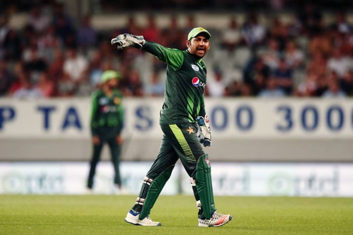 Sarfraz Ahmed surveys the field