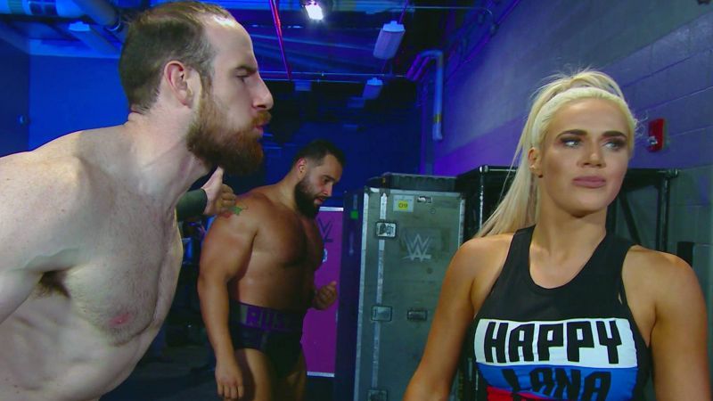 A provocative scene emrged between Lana and Aiden English in footage shown on last wee&#039;s SmackDown, but what was said next?