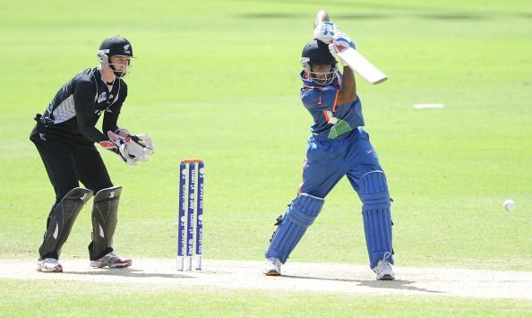 ICC U19 Cricket World Cup 2012 - Semi-Final: India v New Zealand