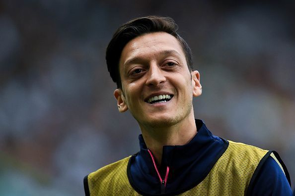 Ozil is in fine form