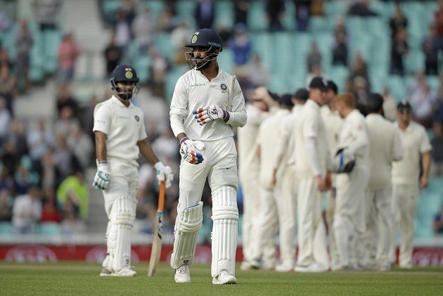 DOWN AND OUT: Rahul scored just 150 runs in the 9 innings before his century at The Oval.