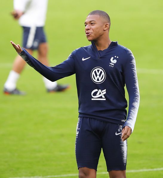 Kylian Mbappe