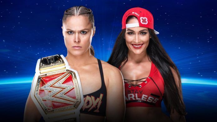 A lop-sided match is set to main event Evolution