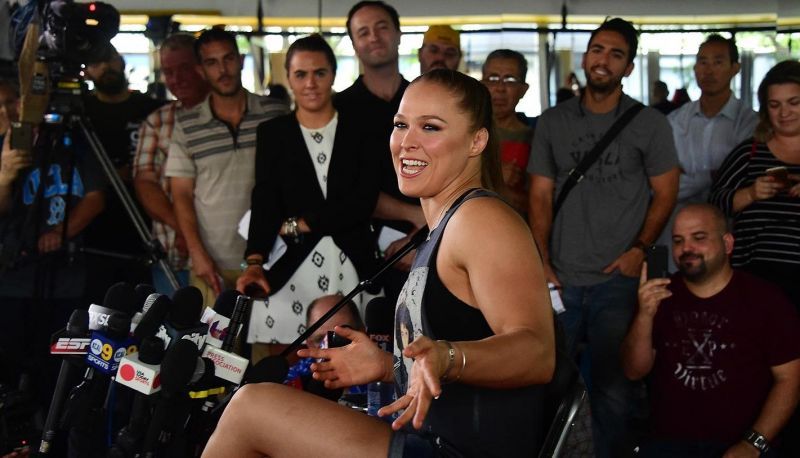 Ronda Rousey is a pop icon