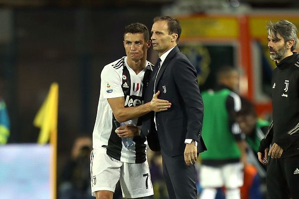 Ronaldo saved Juventus from their first defeat this season