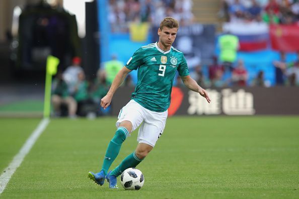 Timo Werner is one of the most promising talents in Europe right now