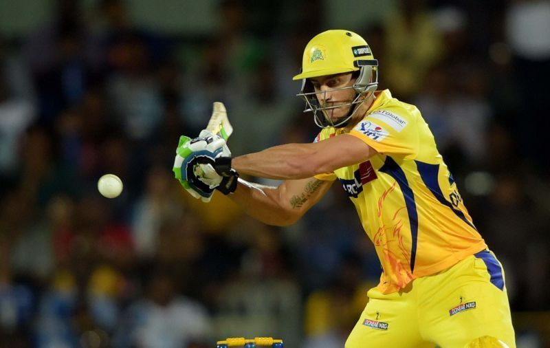Faf du Plessis is known for his calmness under pressure