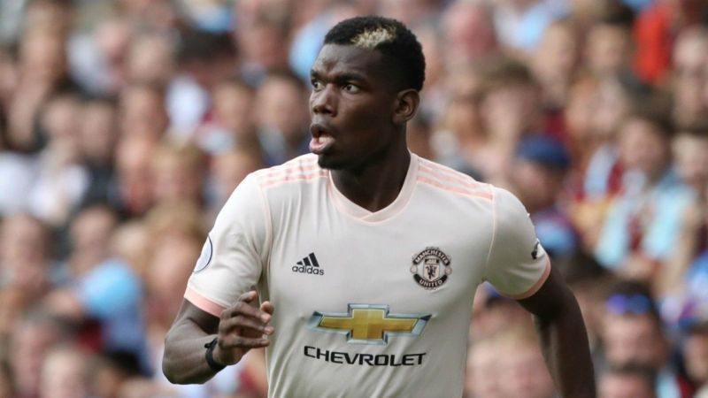 Paul Pogba is not happy under Jose Mourinho